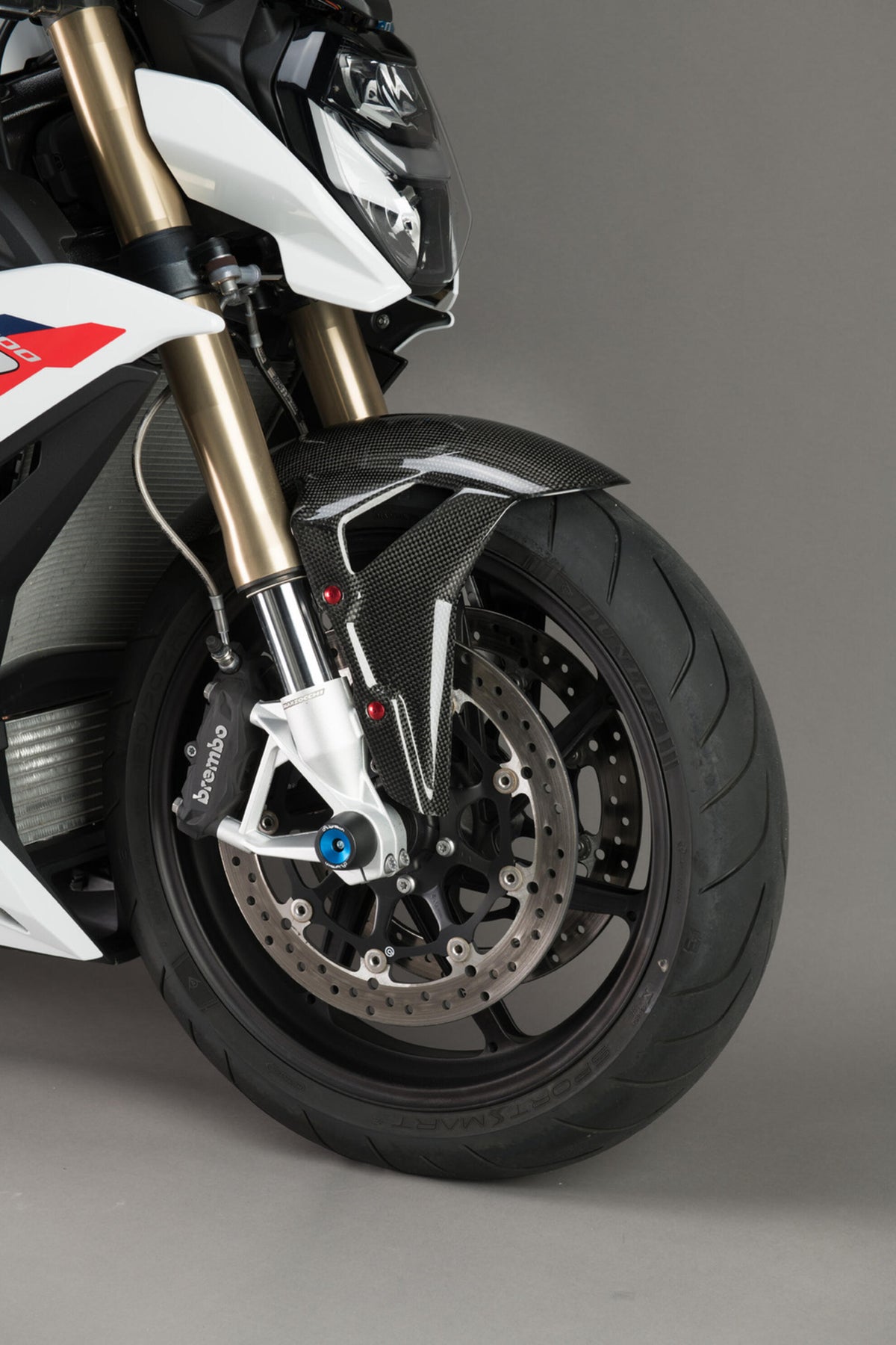 LighTech Carbon Front Mudguard for BMW S 1000 R 2013–2020 / BMW S 1000 RR 2009–2018