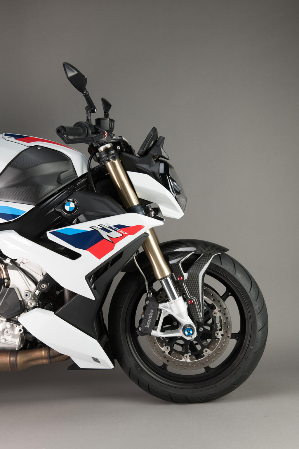 LighTech Carbon Front Mudguard for BMW S 1000 R 2013–2020 / BMW S 1000 RR 2009–2018
