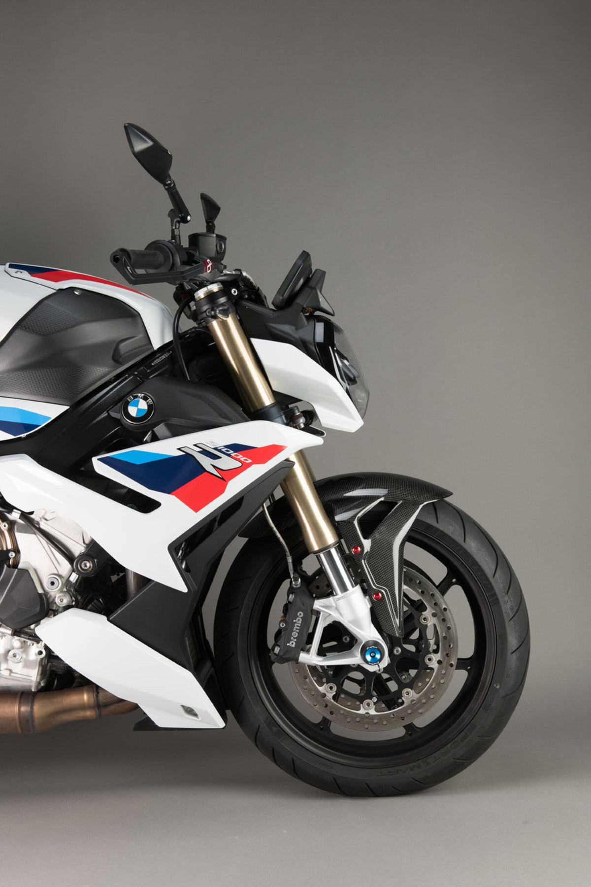 LighTech Carbon Front Mudguard for BMW S 1000 R 2013–2020 / BMW S 1000 RR 2009–2018