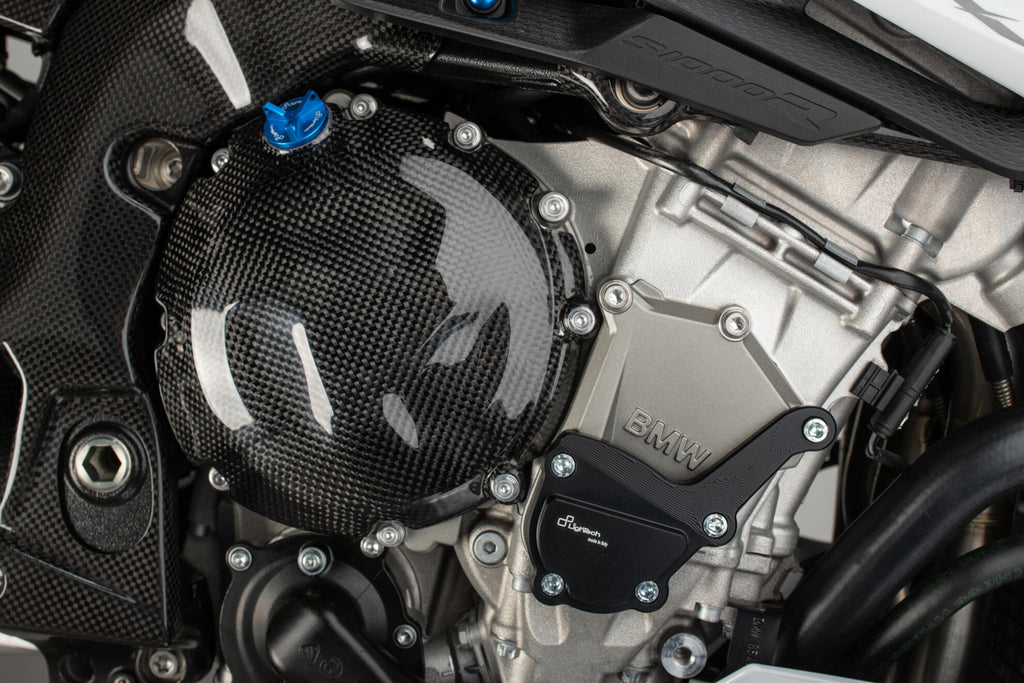 LighTech Carbon Clutch Cover for BMW S 1000 R 2015, 2016, 2017, 2018, 2020 / BMW S 1000 RR 2015–2018