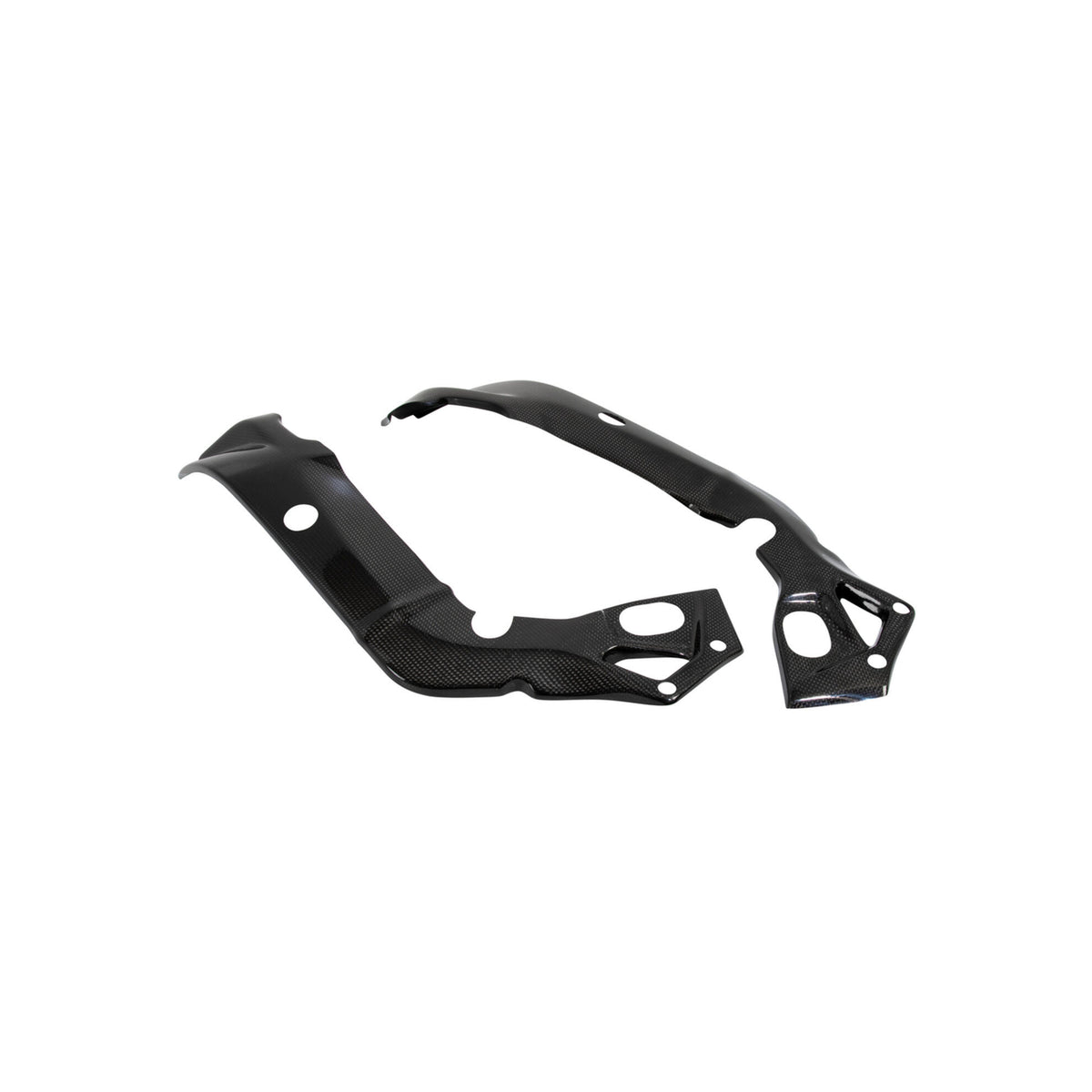 LighTech Carbon Frame Protections (Pair) for BMW S 1000 R 2017–2020 / BMW S 1000 RR 2015–2018