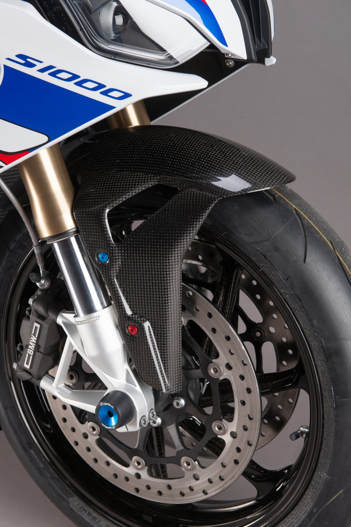 LighTech Carbon Front Mudguard for BMW S 1000 R 2021–2024 / BMW S 1000 RR 2019–2024