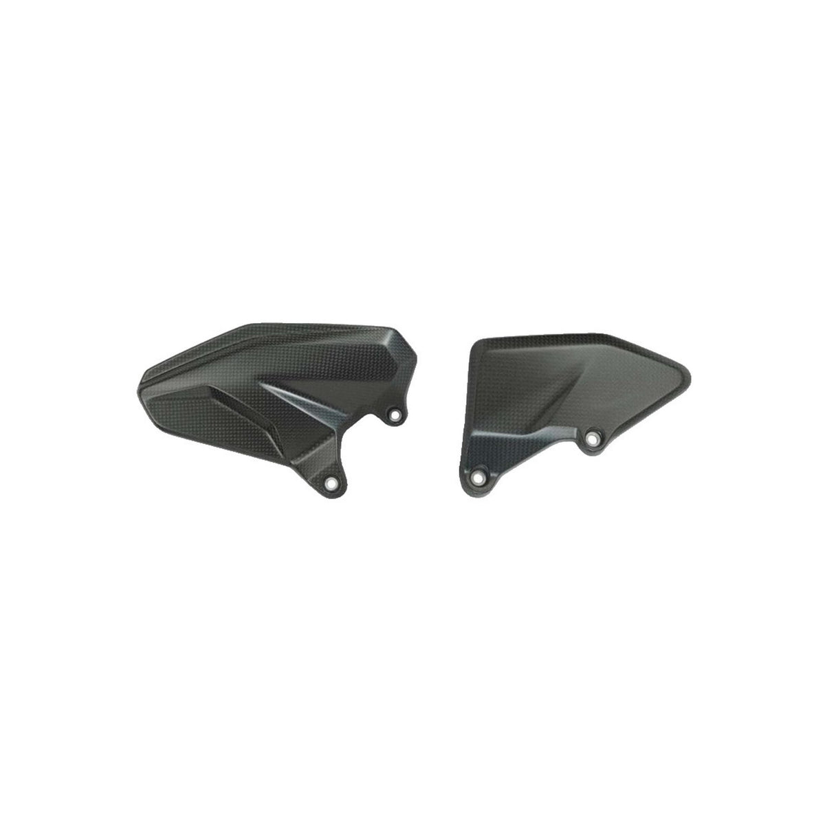 LighTech Heel Guards Right/Left for Ducati MULTISTRADA V4 PIKES PEAK 2022–2024 / Ducati MULTISTRADA V4 2021–2024