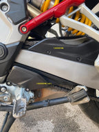 LighTech Front Chain Cover - Matt for Ducati MULTISTRADA V4 S 2021–2023 / Ducati MULTISTRADA V4 2021–2024