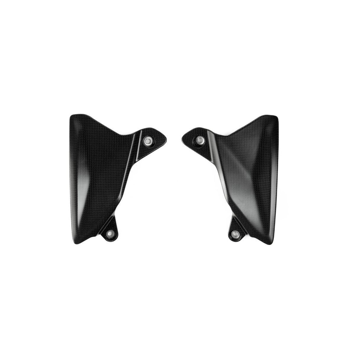 LighTech Under Windshield Deflectors Right+Left Matt for Ducati MULTISTRADA V4 PIKES PEAK 2022–2024 / Ducati MULTISTRADA V4