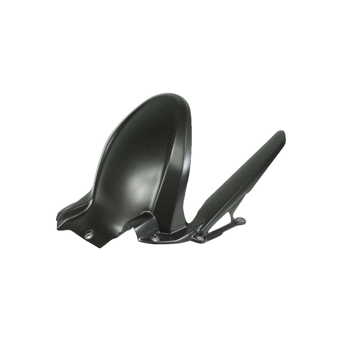 LighTech Carbon Rear Mudguard for Ducati MULTISTRADA V4 S 2021–2023 / Ducati MULTISTRADA V4 2021–2024