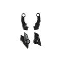 LighTech Frame Cover Set Matt for Ducati MULTISTRADA V4 2021–2024