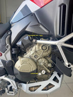 LighTech Side panels under the tank in carbon - Matt for Ducati Multiple Models