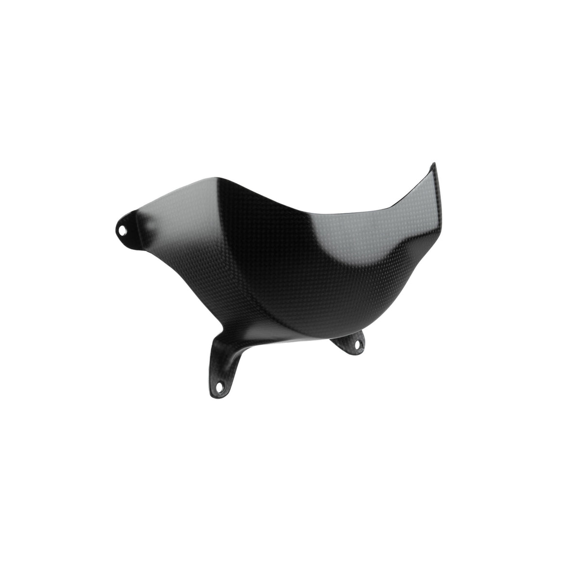 LighTech Carbon Clutch Cover - Matt for Ducati Multiple Models