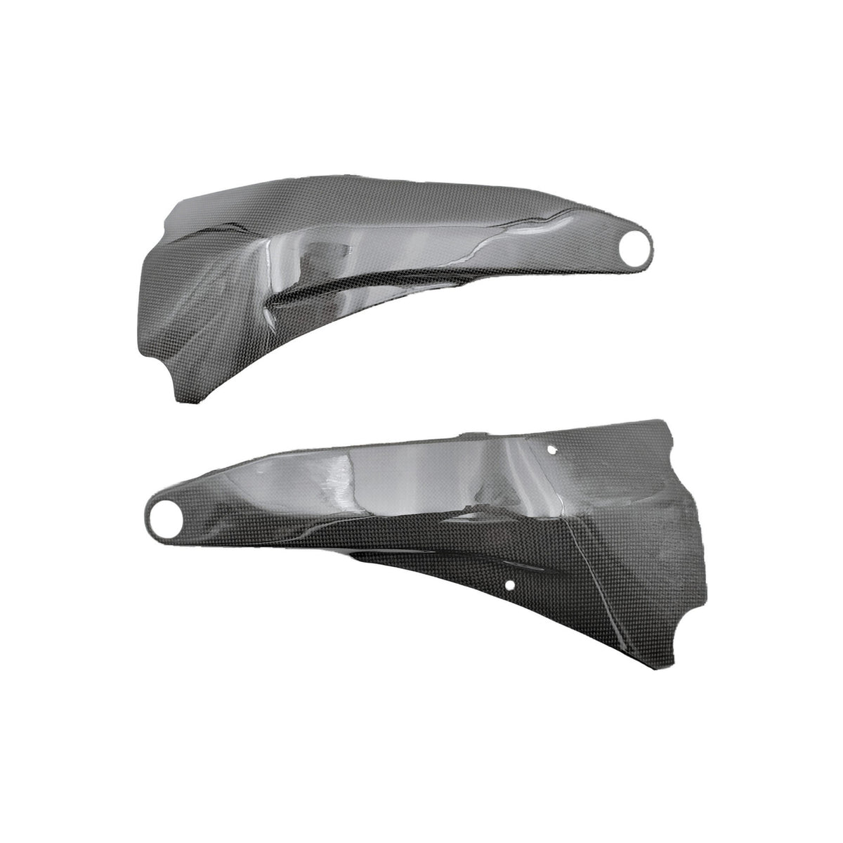LighTech Carbon Frame Protections (Pair) for Ducati STREETFIGHTER V4 S 2020–2024 / Ducati STREETFIGHTER V4 2020–2024