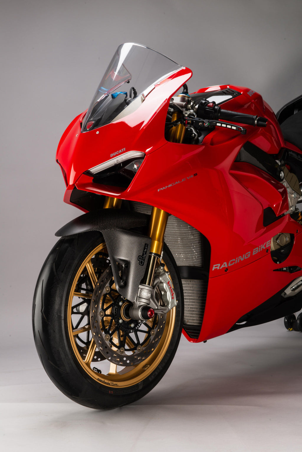 LighTech Carbon Front Mudguard for Ducati Multiple Models