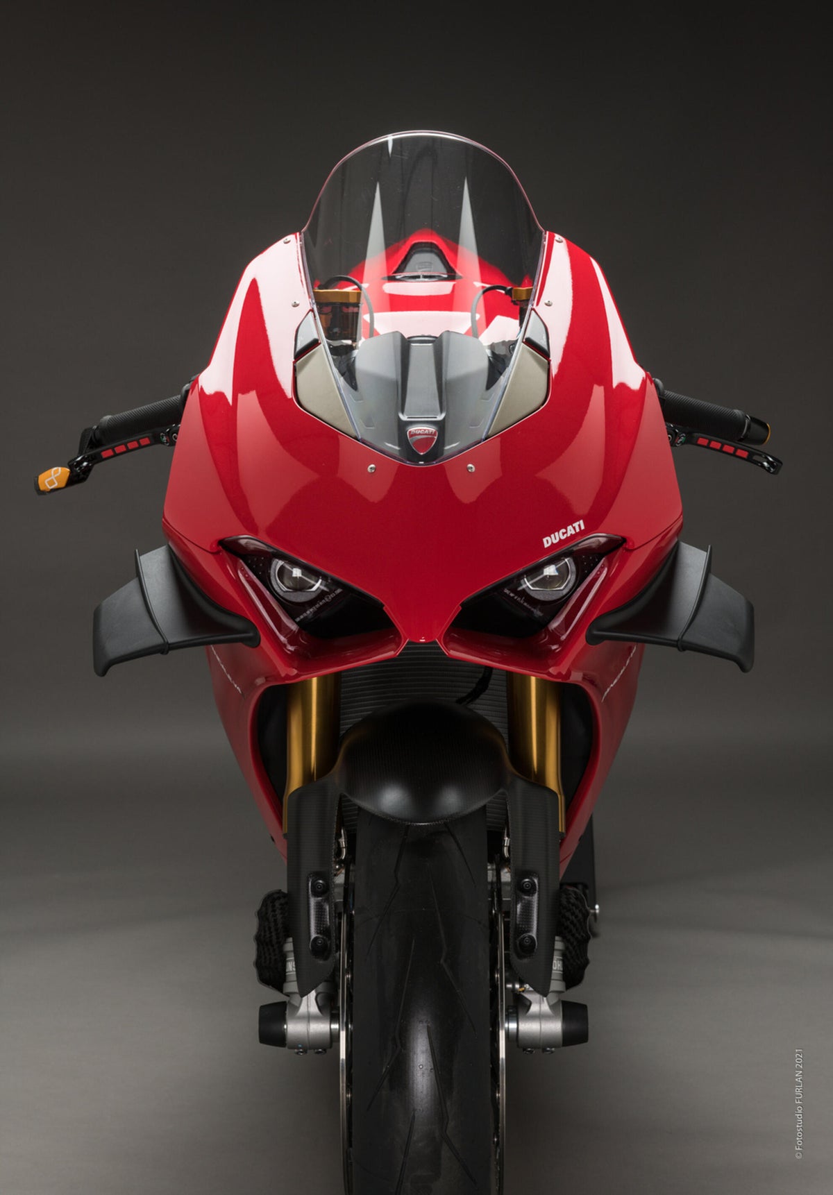 LighTech Lateral wings (pair) for Ducati PANIGALE V4 S 2018–2021 / Ducati PANIGALE V4 2018–2021