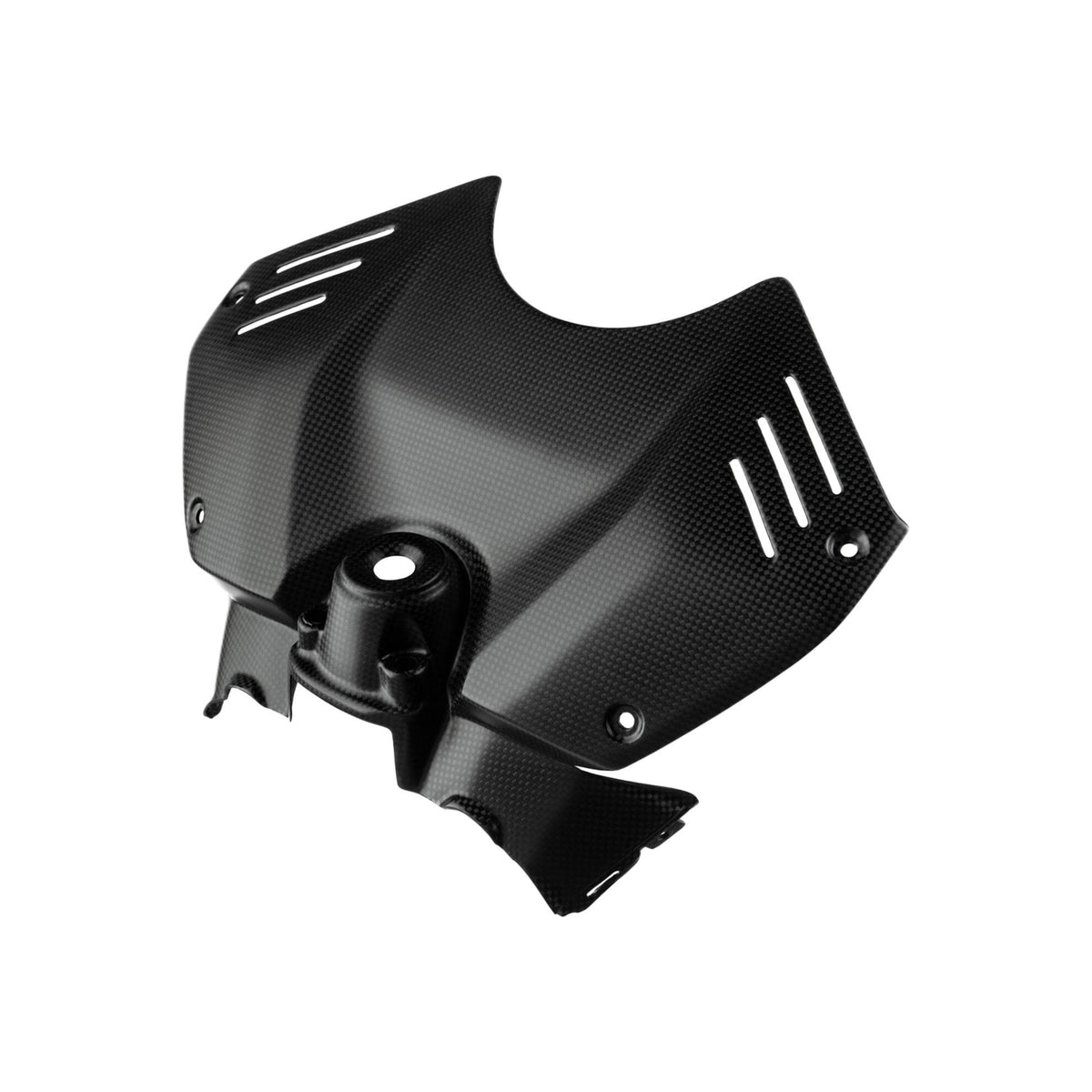 LighTech Carbon Tank and Key Cover - Matt for Ducati PANIGALE V4 S 2018–2021 / Ducati PANIGALE V4 2018–2021