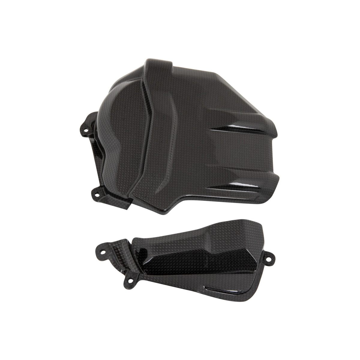 LighTech Carbon Engine Cover - Matt for Ducati Multiple Models