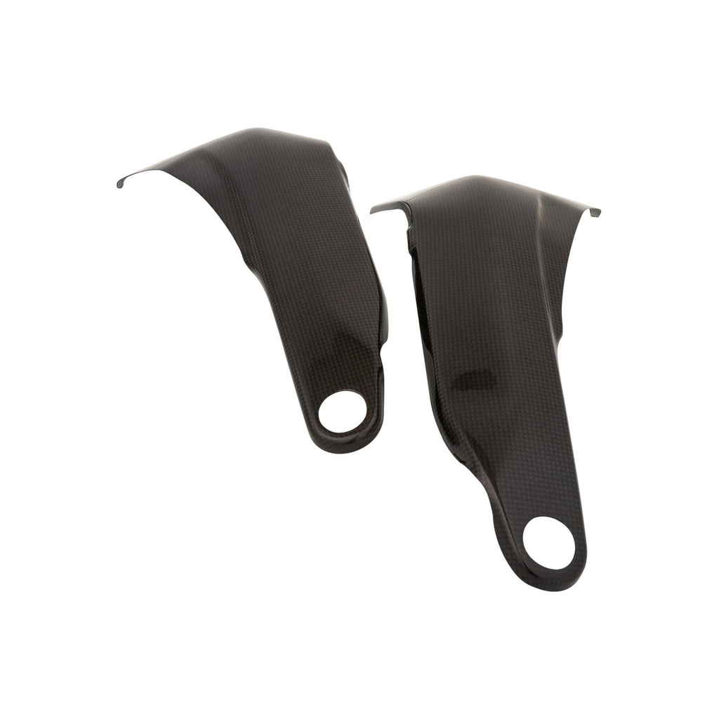 LighTech Carbon Frame Protections (Pair) for Ducati PANIGALE V4 S 2018–2024 / Ducati PANIGALE V4 2018–2024