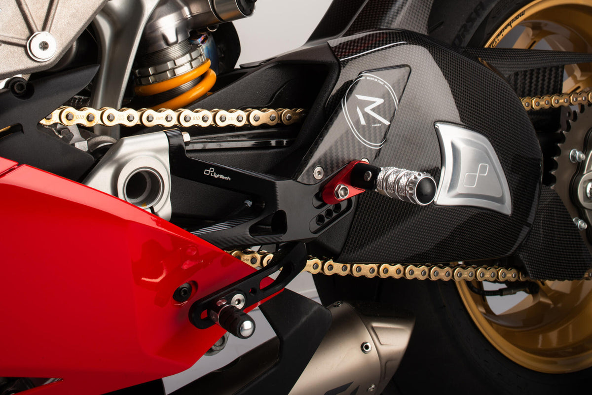 LighTech Carbon Protection Slider for Ducati PANIGALE V4 S 2018–2024 / Ducati PANIGALE V4 2018–2024