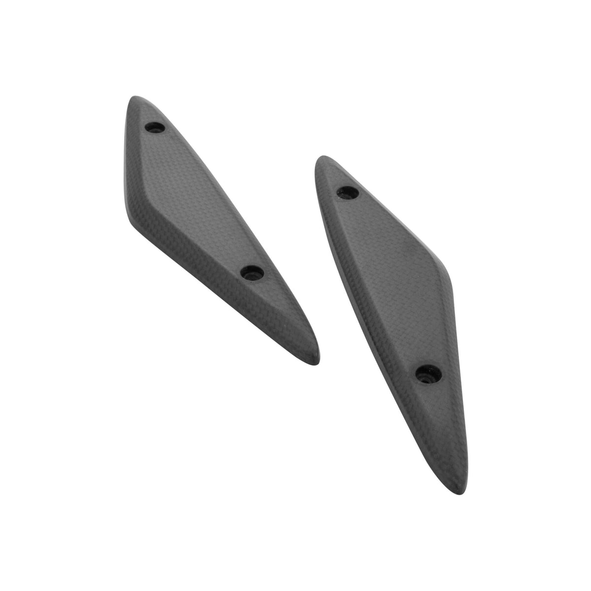 LighTech Carbon Under Tank Panels - Matt (Pair) for Ducati HYPERMOTARD 821 2013–2014