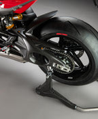 LighTech Carbon Rear Mudguard - Matt for Ducati Multiple Models