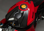 LighTech Carbon Tank Cover - Matt for Ducati Multiple Models