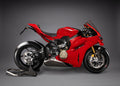 LighTech Carbon Frame Protections - Matt (Pair) for Ducati Multiple Models