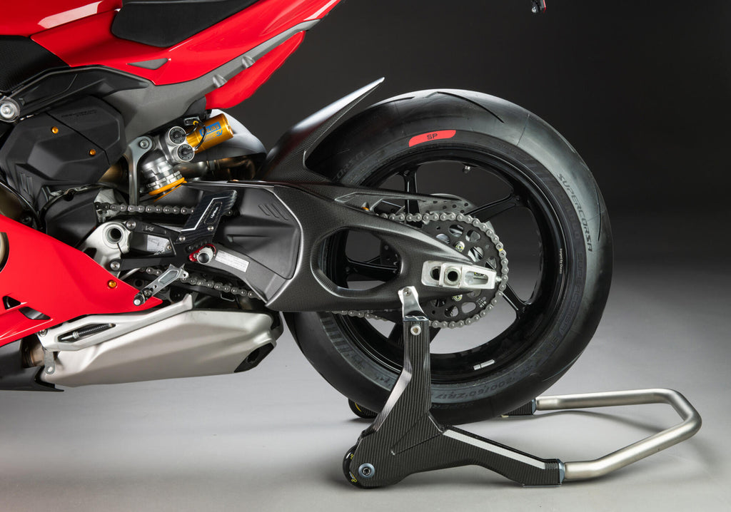 LighTech Carbon Arm Protections - Matt (Pair) for Ducati Multiple Models