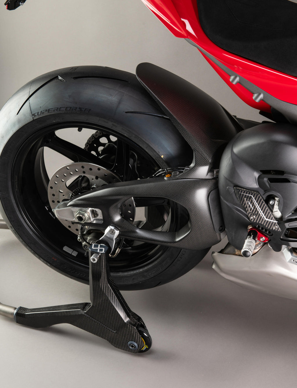 LighTech Carbon Arm Protections - Matt (Pair) for Ducati Multiple Models