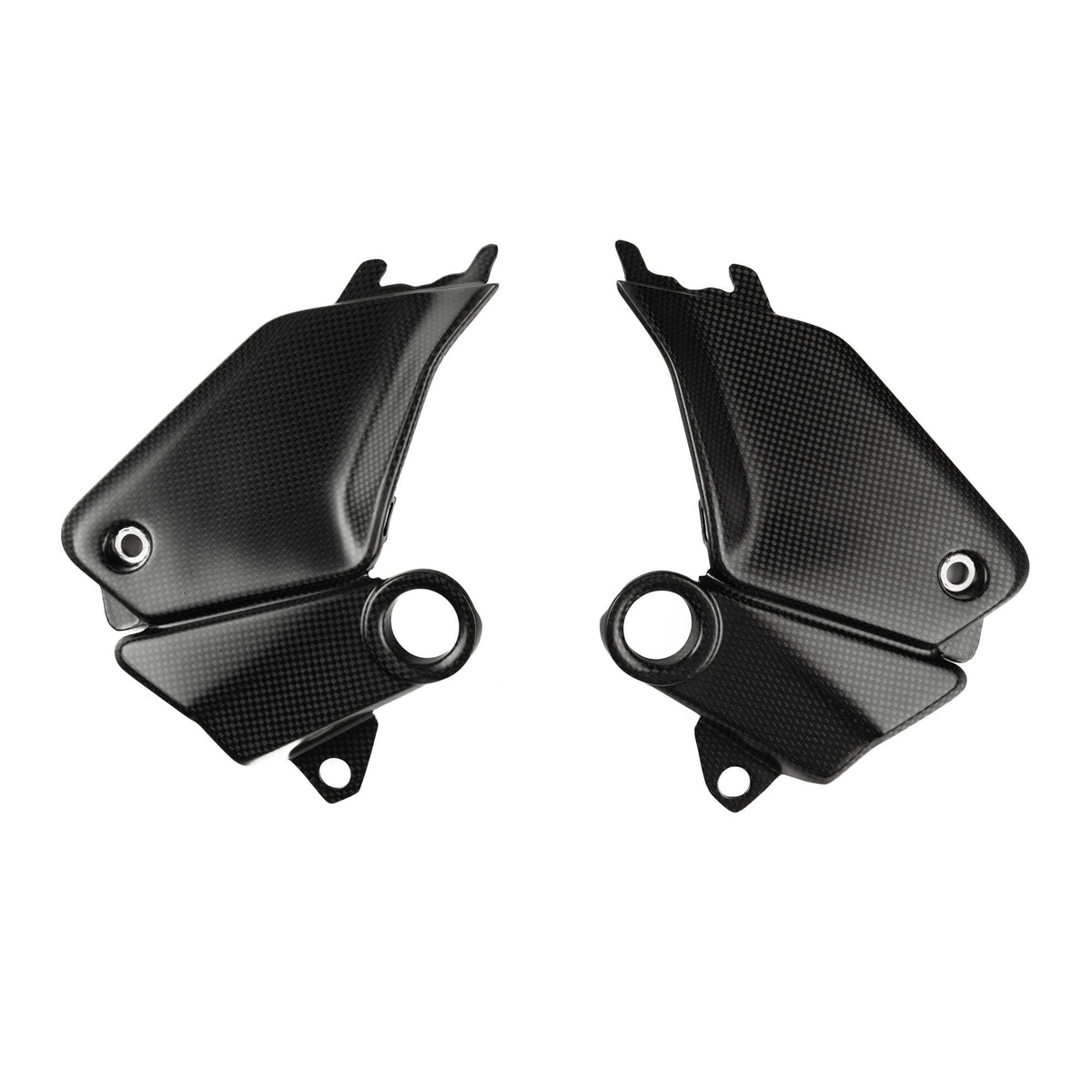LighTech Carbon Under Tank Panels - Matt (Pair) for Ducati Multiple Models