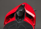 LighTech Carbon Passenger Seat Cover - Matt for Ducati Multiple Models