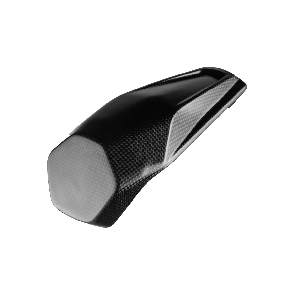LighTech Carbon Passenger Seat Cover - Matt for Ducati Multiple Models