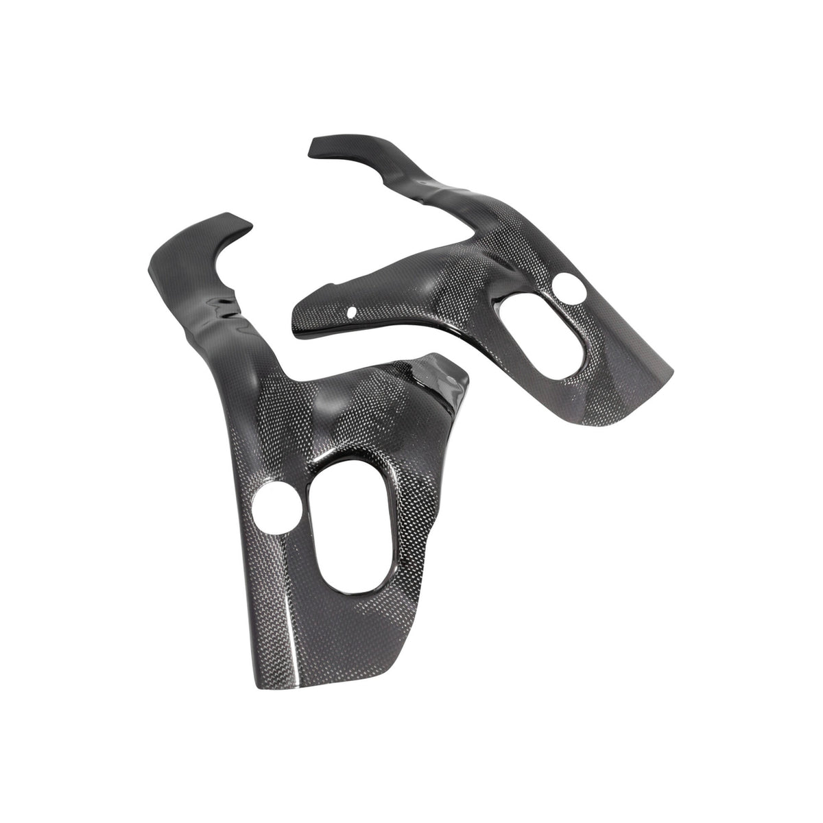 LighTech Carbon Frame Protections (Pair) for Honda CBR600RR 2007–2026