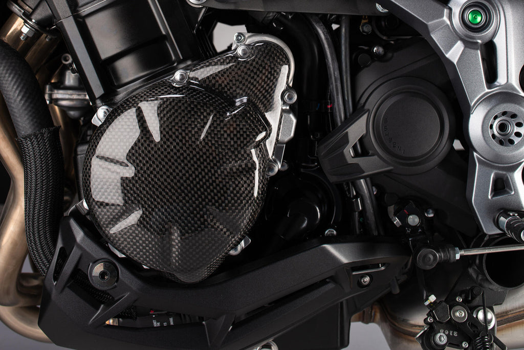 LighTech Carbon Electric Cover for Kawasaki Z900 2017–2026 / Kawasaki Z900SE 2026