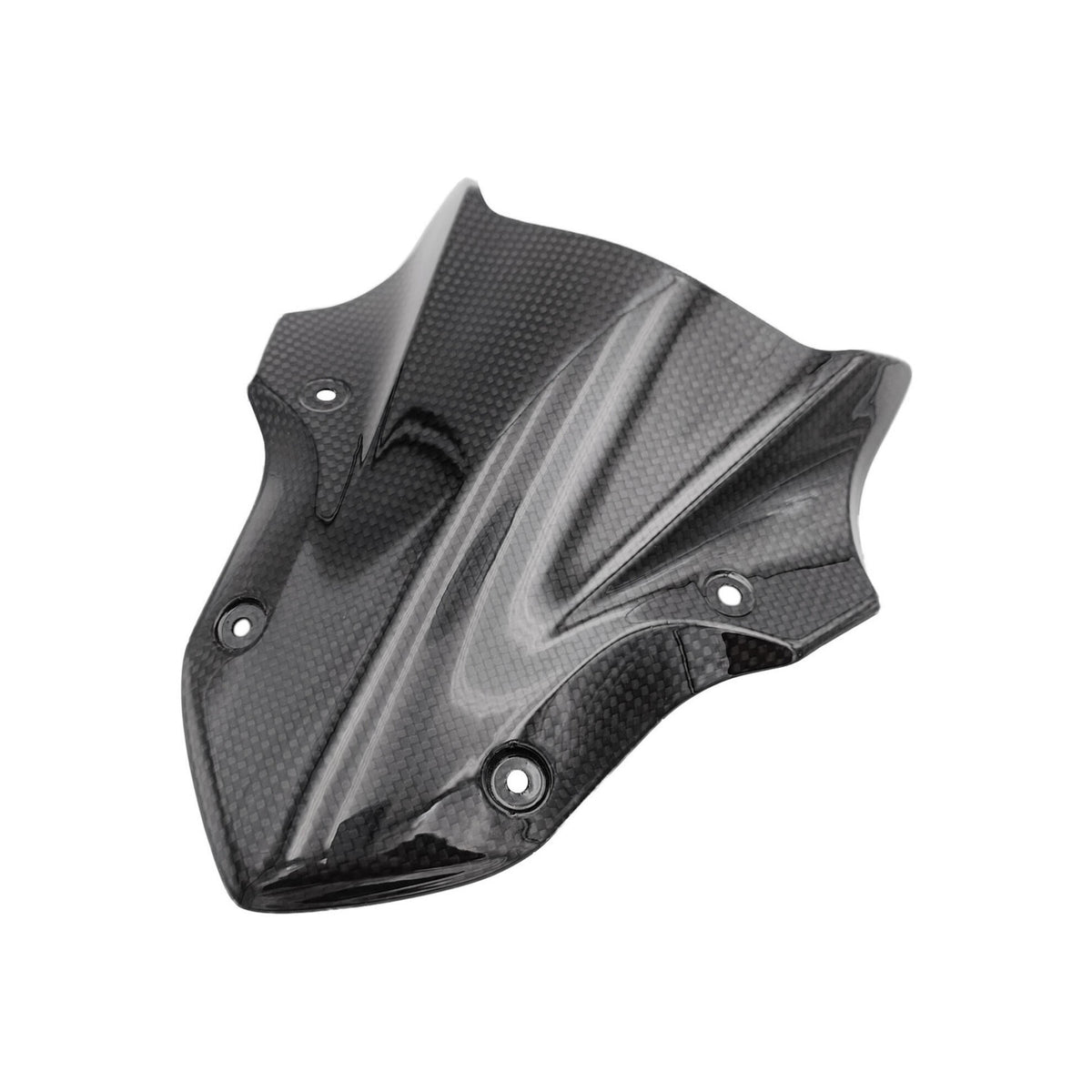 LighTech Carbon Tachometer Support Cover for Kawasaki Z900 2017–2019