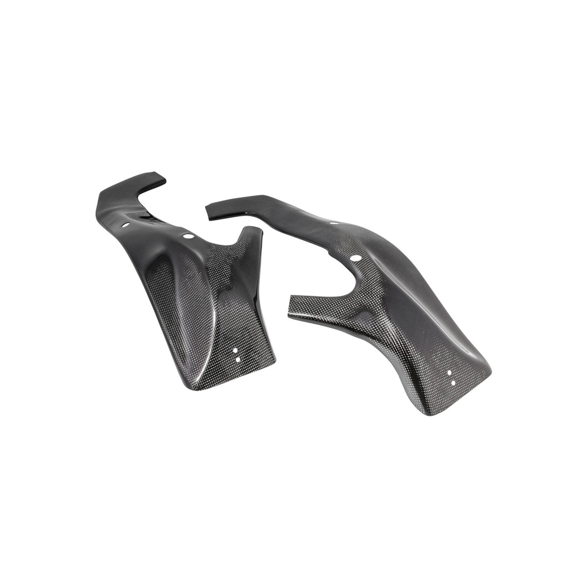 LighTech Carbon Frame Protections (Pair) for Kawasaki ZX636 2009, 2010, 2011, 2012, 2013, 2014, 2015, 2016, 2017, 2018, 2019
