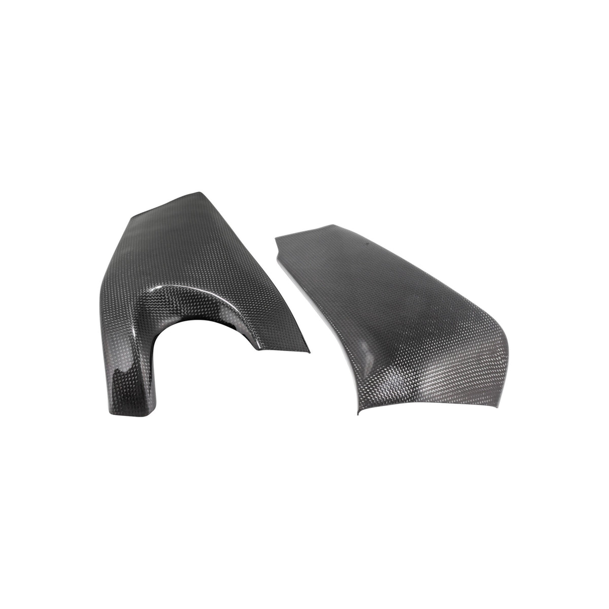 LighTech Carbon Arm Protections (Pair) for Kawasaki ZX636 2009, 2010, 2011, 2012, 2013, 2014, 2015, 2016, 2017, 2018, 2019