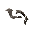 LighTech Carbon Frame Protections (Pair) for Kawasaki ZX10R 2016–2024