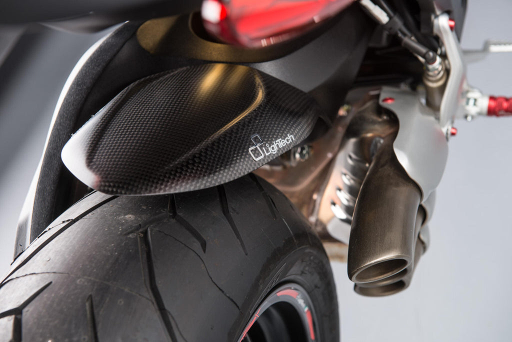 LighTech Carbon Rear Mudguard for MV Agusta Multiple Models
