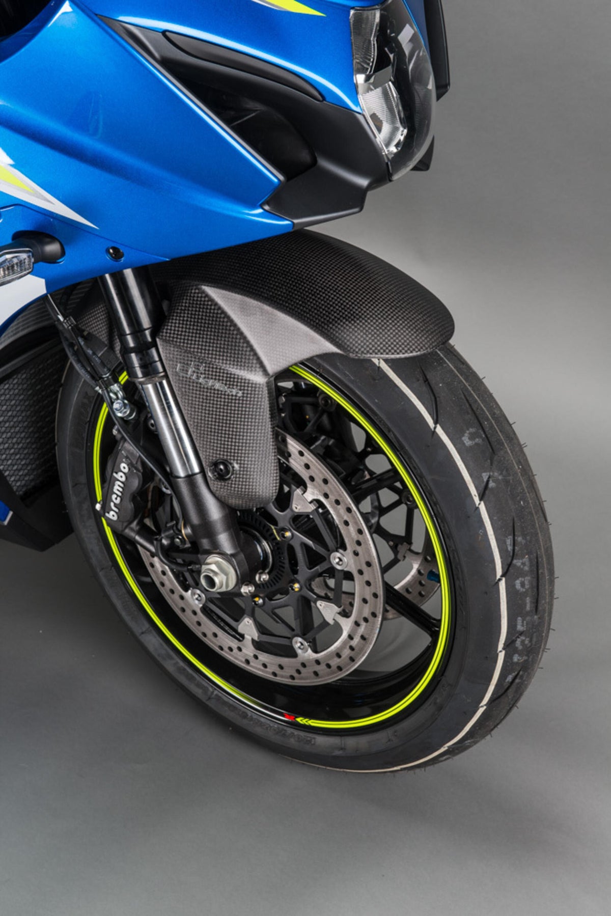 LighTech Carbon Front Mudguard for Suzuki GSX R1000 2017–2025 / Suzuki GSX R1000R 2017–2025