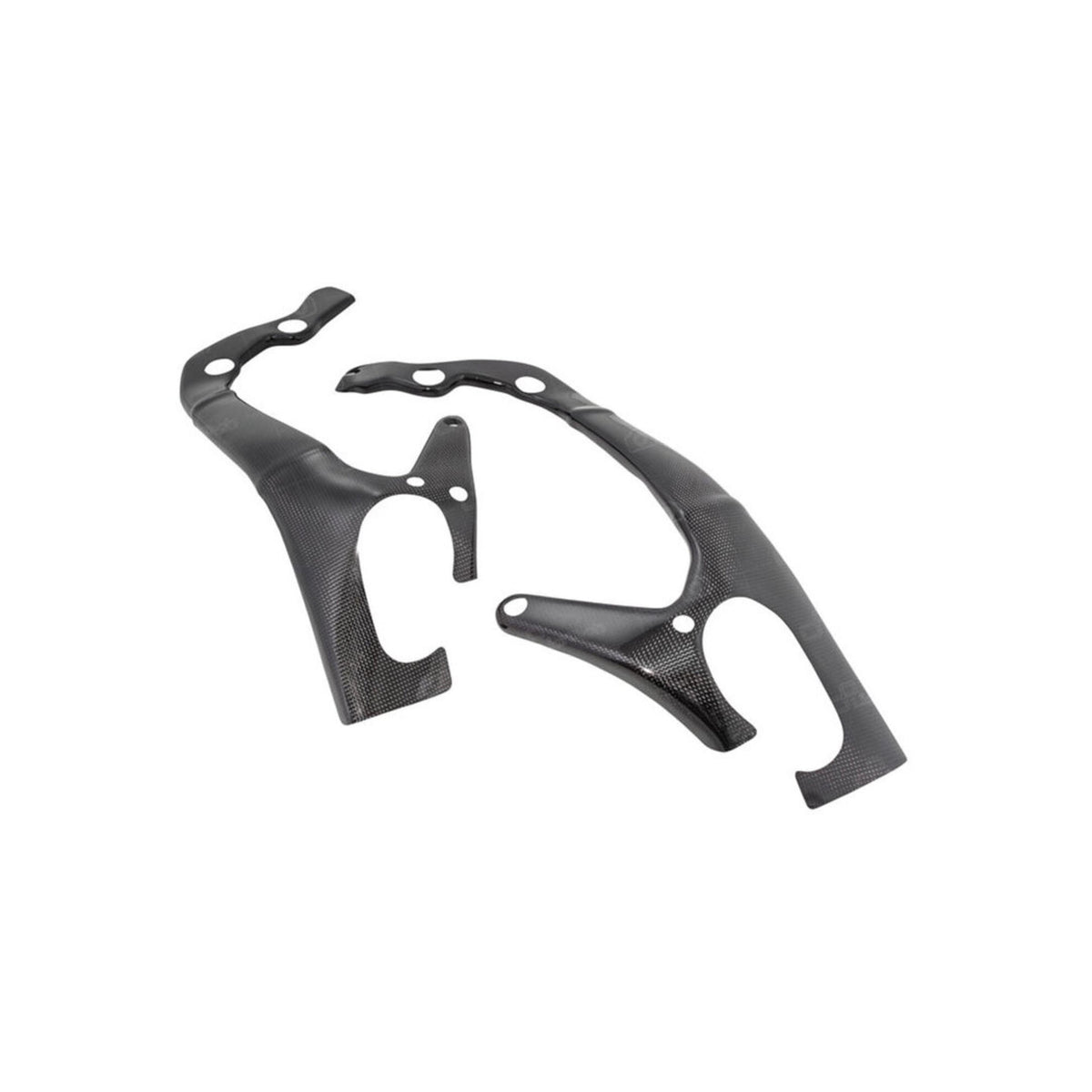 LighTech Carbon Frame Protections - Matt for Suzuki GSX R1000 2017–2025 / Suzuki GSX R1000R 2017–2025