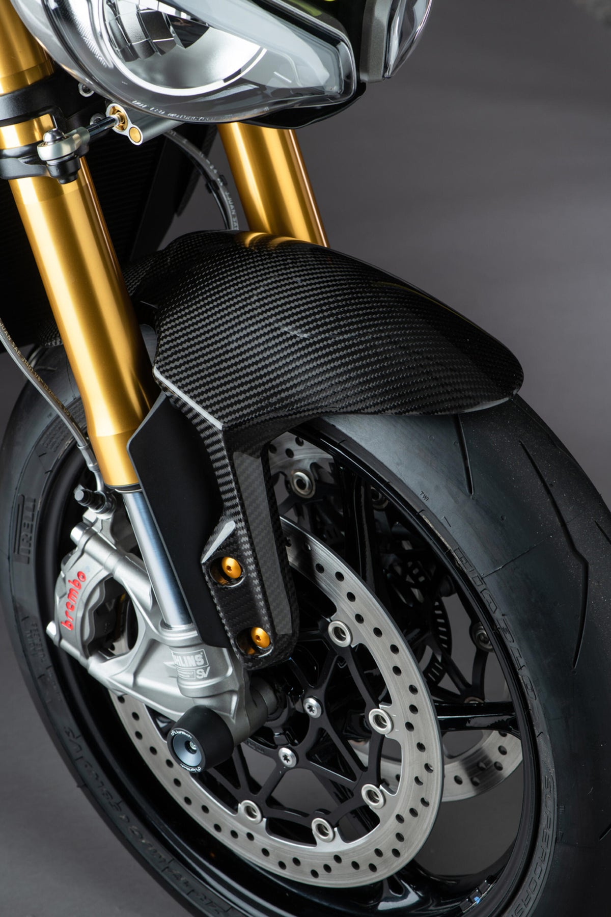 LighTech Carbon Front Mudguard for Triumph Multiple Models