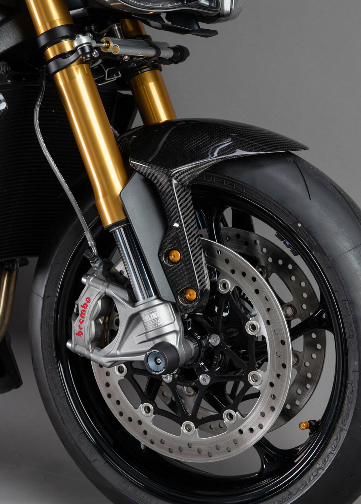 LighTech Carbon Front Mudguard for Triumph Multiple Models