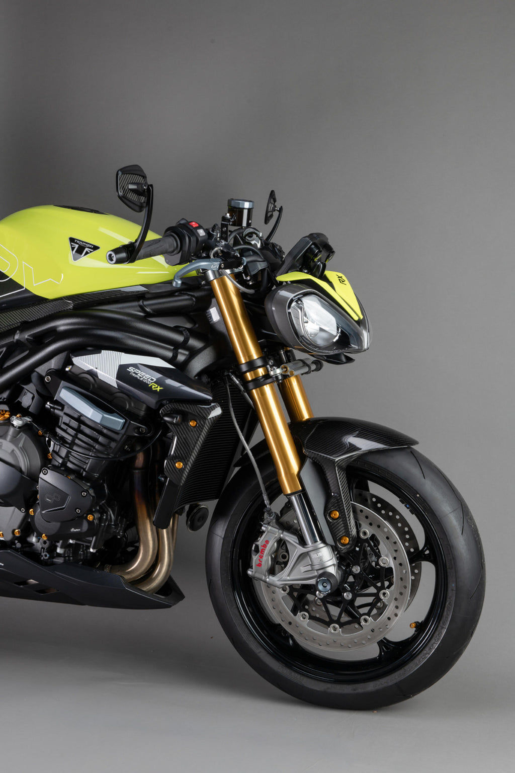 LighTech Carbon Front Mudguard for Triumph Multiple Models