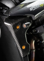 LighTech Carbon Radiator Side Panels for Triumph Multiple Models