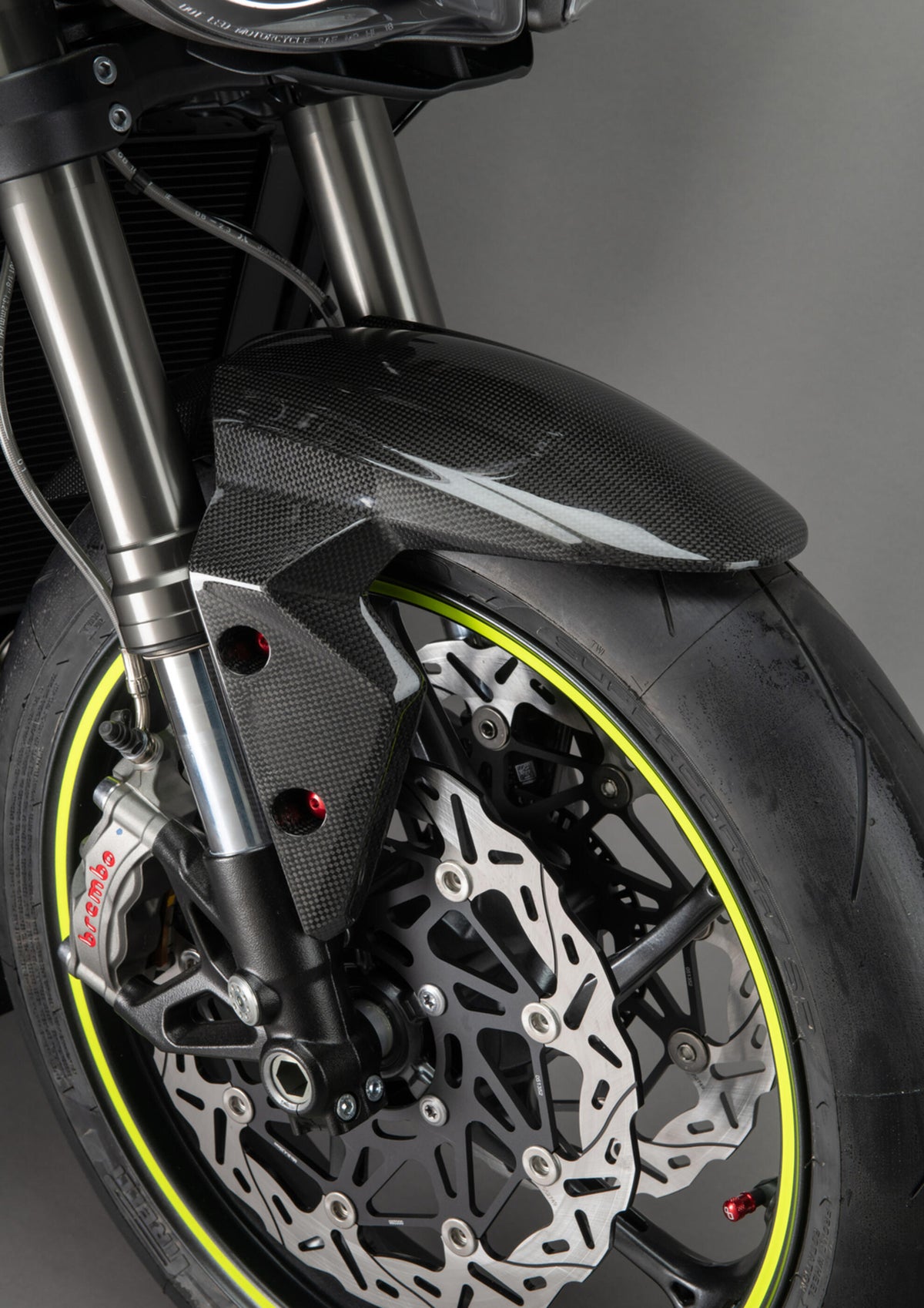 LighTech Carbon Front Mudguard for Triumph Multiple Models