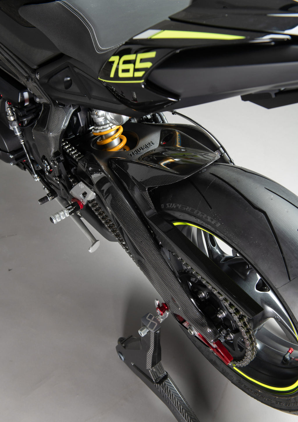 LighTech Carbon Rear Mudguard for Triumph Multiple Models