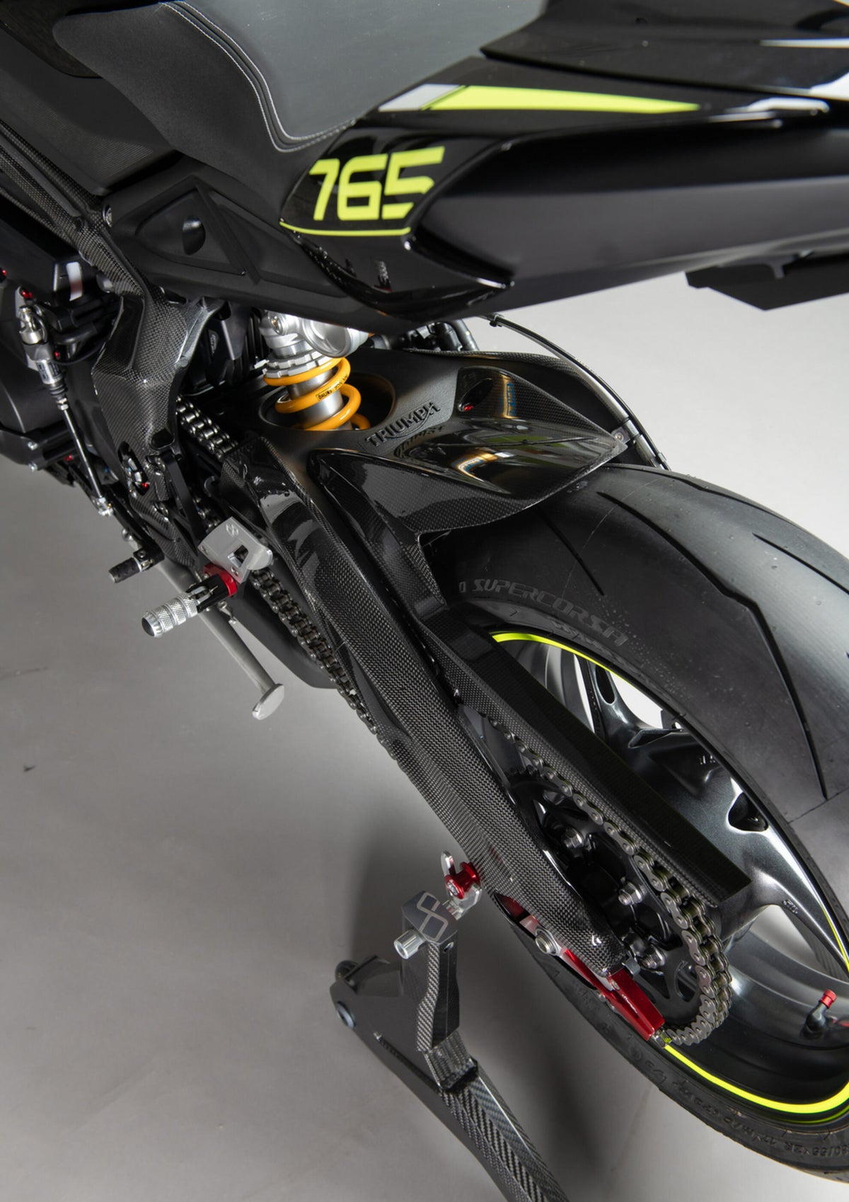 LighTech Carbon Rear Mudguard for Triumph Multiple Models
