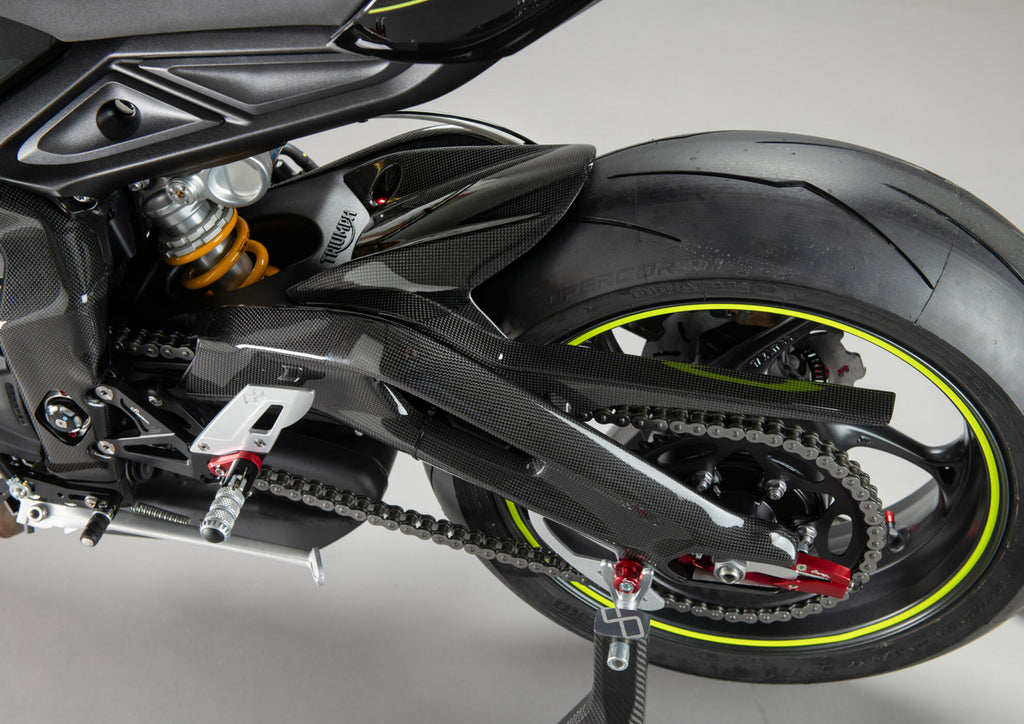 LighTech Carbon Rear Mudguard for Triumph Multiple Models