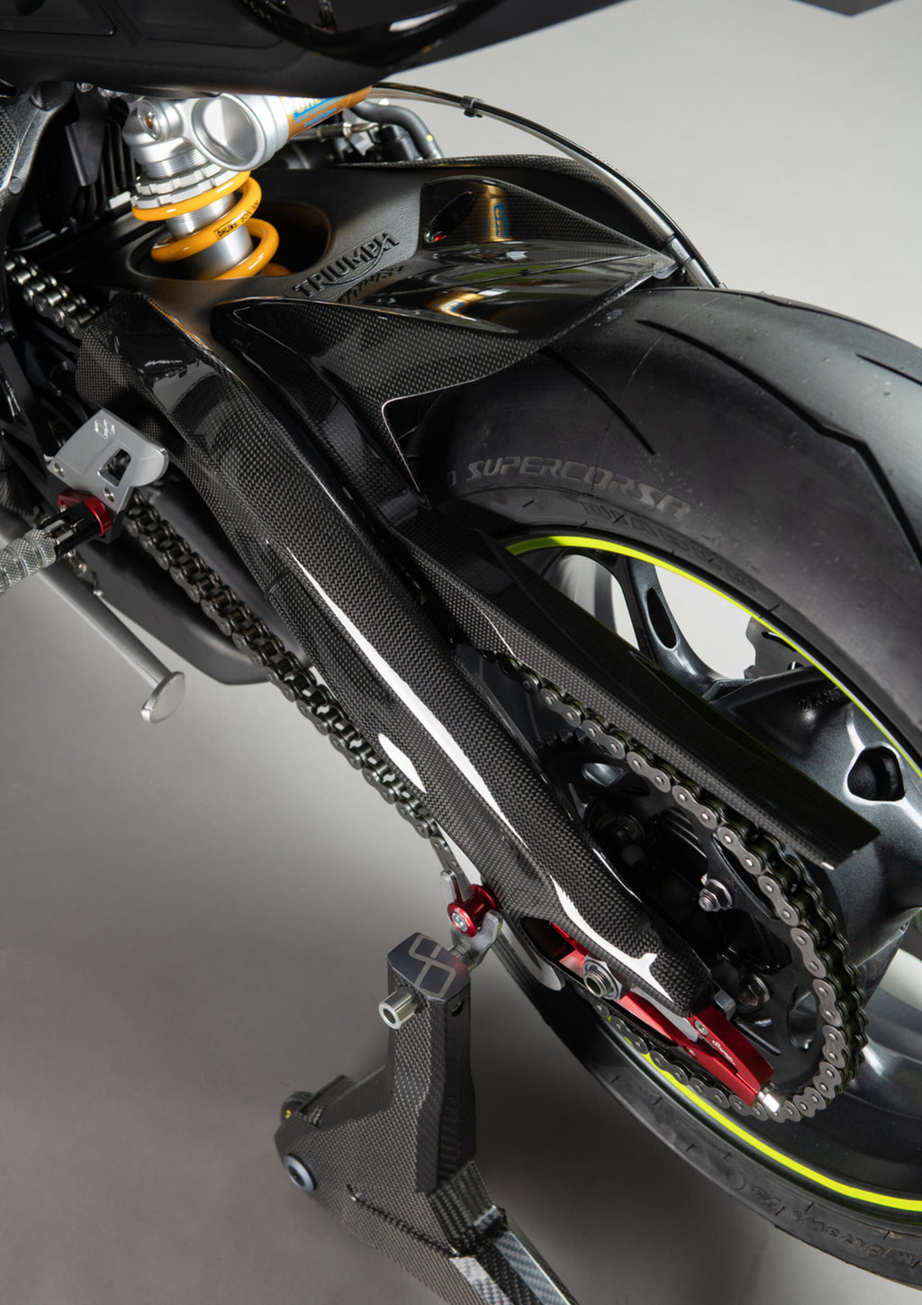 LighTech Carbon Rear Mudguard for Triumph Multiple Models