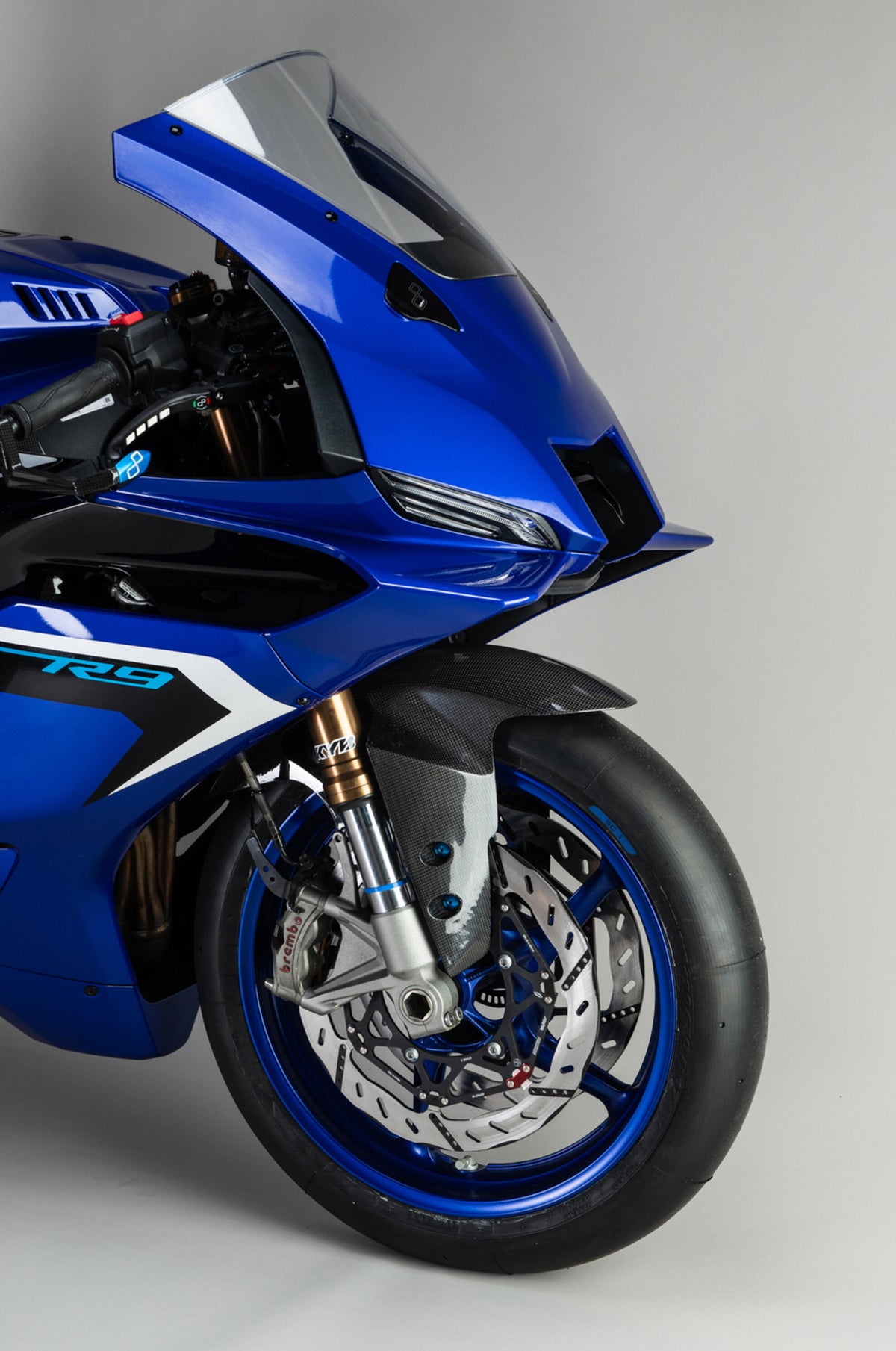LighTech Carbon Front Mudguard for Yamaha R9 2025–2026