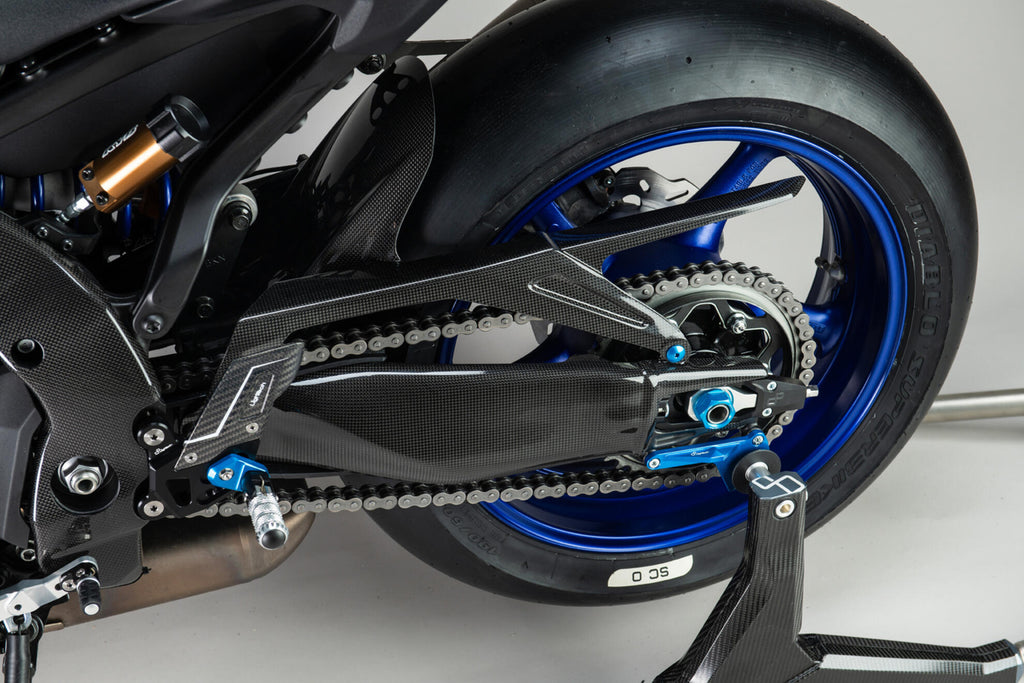 LighTech Carbon Rear Mudguard for Yamaha R9 2025–2026