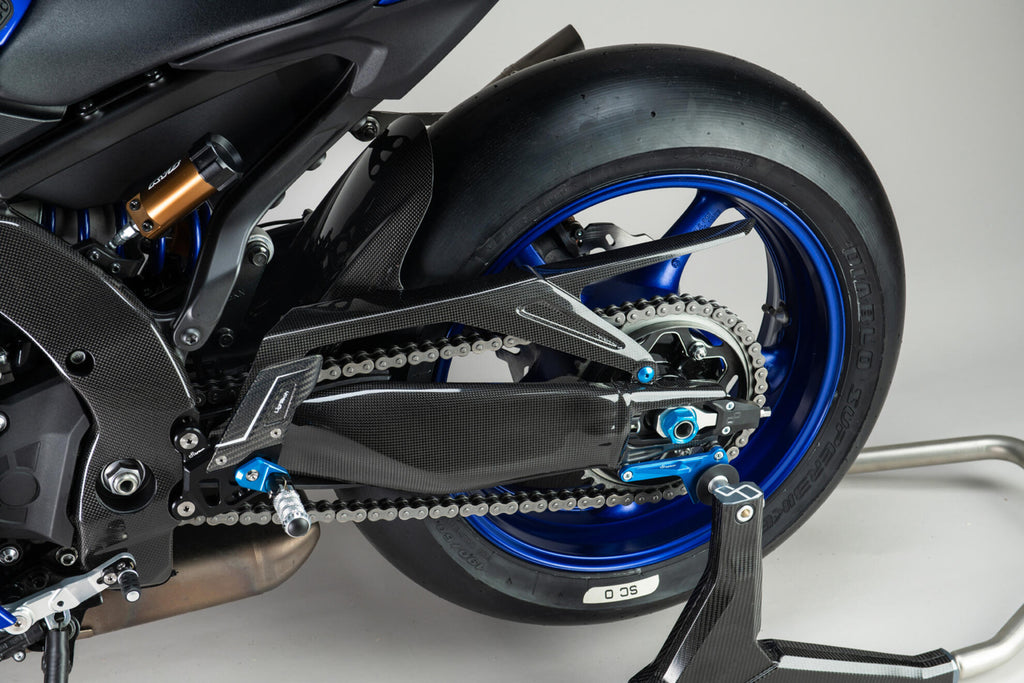 LighTech Carbon Rear Mudguard for Yamaha R9 2025–2026